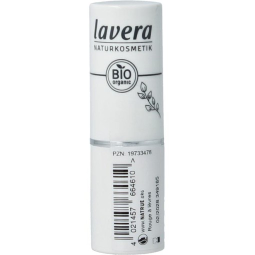 Lavera lipstick cr glow b red 10 bio 4.5g