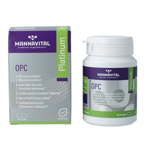 Mannavital opc platinum 60vc