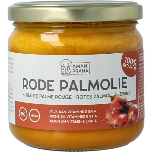 Amanprana Amanprana rode palmolie 325ml