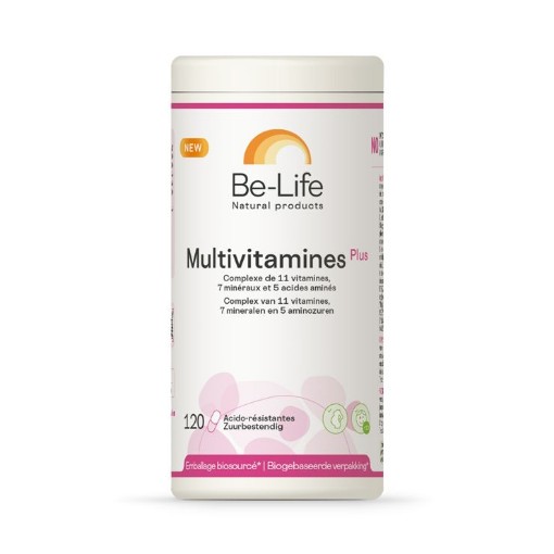 Be-Life multivitamines plus 120ca