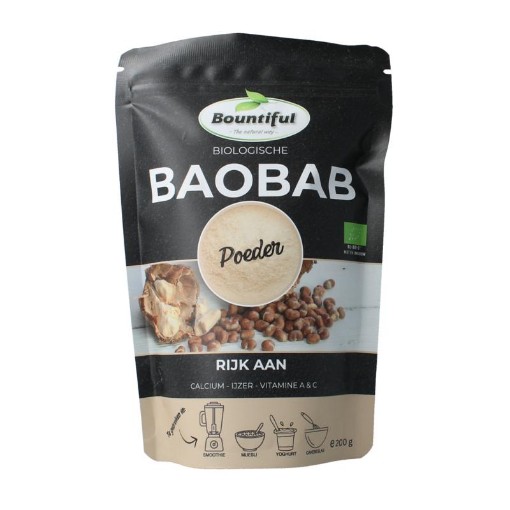 Bountiful baobab poeder bio 200g