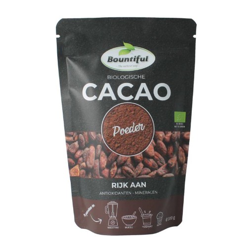 Bountiful cacao poeder bio 200g