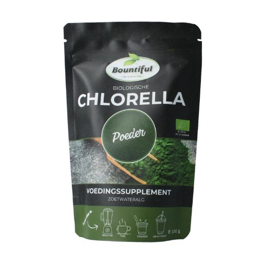 Bountiful chlorella poeder bio 150g