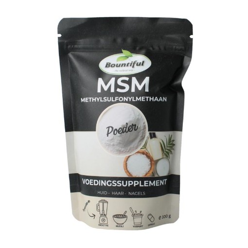 Bountiful msm poeder bio 300g