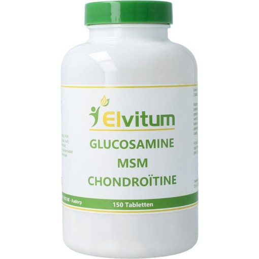 Elvitum Glucosamine MSM chondroitine 150st