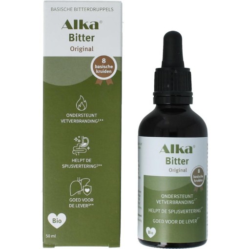 Alka Alka bitter original bio 50ml