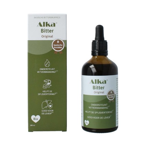 Alka Alka bitter original bio 100ml