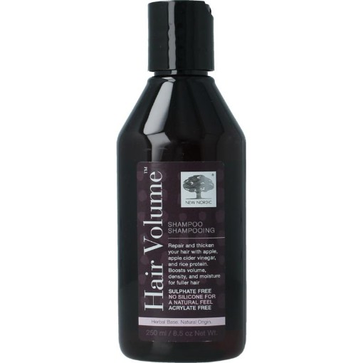 New Nordic hair volume shampoo 250ml