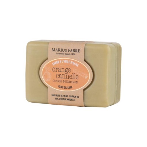Marius Fabre Zeep sinaasappel kaneel 100g
