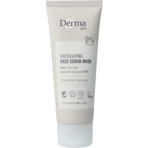 Derma eco gezichtsscrub 75ml