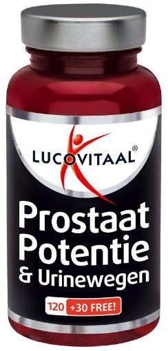 Lucovitaal prostaat potentie & urinewegen 150ca