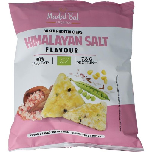 Madal Bal Protein chips himalaya zout bio 60g