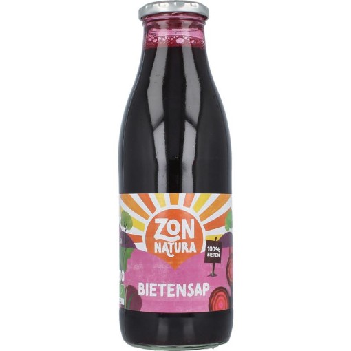 Zonnatura bietensap bio 750ml