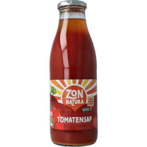 Zonnatura tomatensap bio 750ml