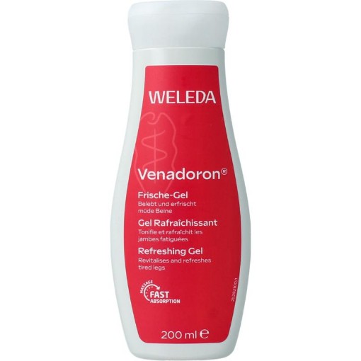 Weleda Venadoron vermoeide benen gel 200ml