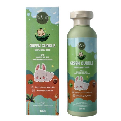 Vanan Green cuddle baby wash gentle 200ml
