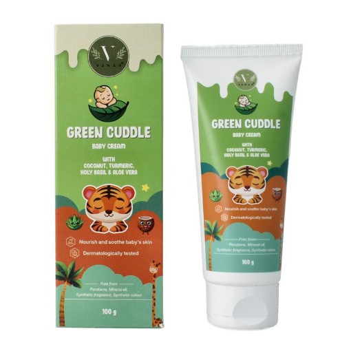 Vanan Green cuddle baby cream 100g