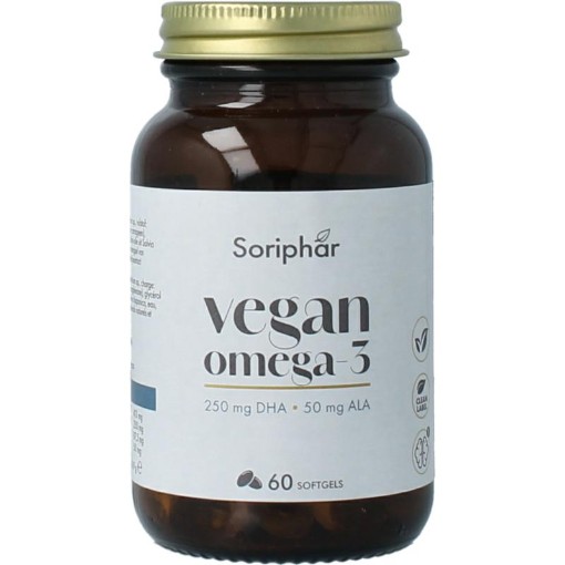 Soriphar omega 3 dha + ala vegan 60sft