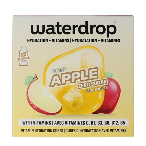 Waterdrop microdrink appel 12st