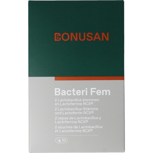 Bonusan Bacteri fem 10ca