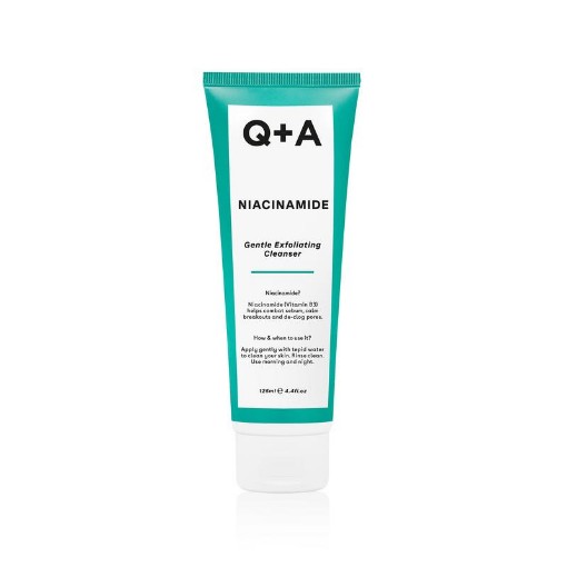 Q+A Q+A cleanser niacim exfoliat 125ml