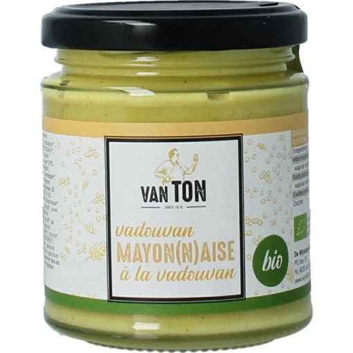 Van Ton vadouvan mayonaise bio 190ml
