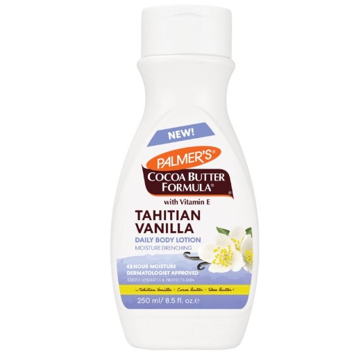 Palmers cocoa butt f tahitian vanilla 250ml