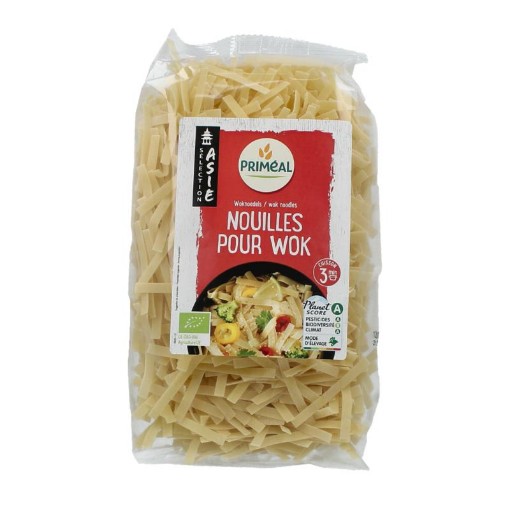 Primeal wok noedels bio 250g
