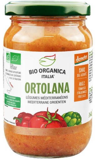Bio Organica pastasaus ortolana demeter 350g