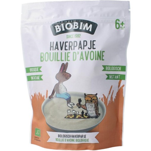 Biobim Biobim haverpapje 4+mnd bio 200g