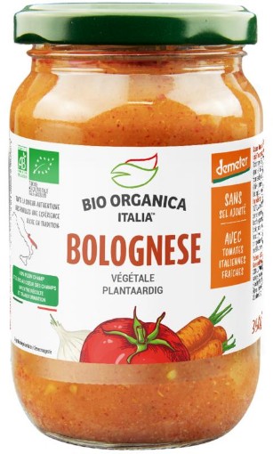 Bio Organica pastasaus bolognese demeter 350g