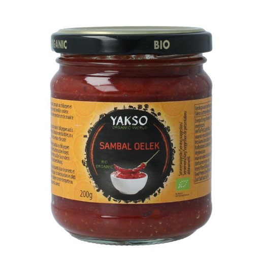Yakso sambal oelek bio 200g