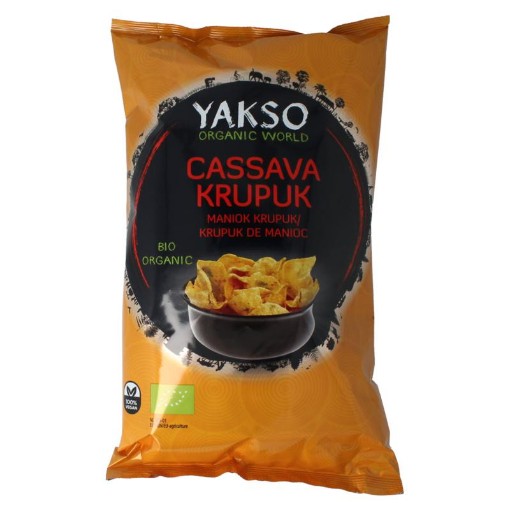 Yakso cassave krupuk bio 75g