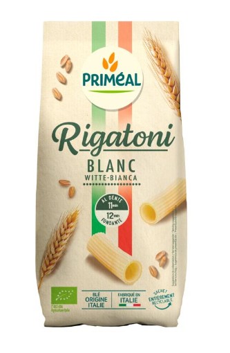Primeal rigatoni pasta bio 500g