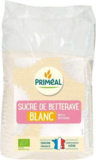 Primeal witte bieten suiker bio 100g