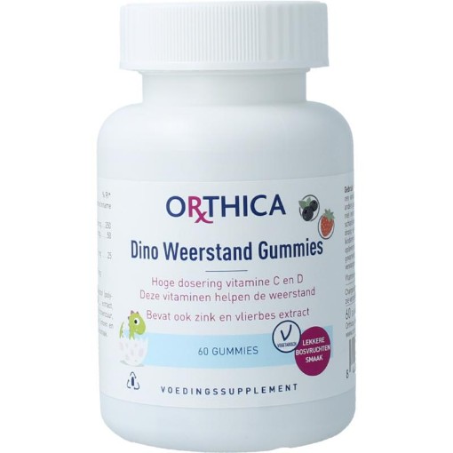 Orthica Dino weerstand gummies 60st