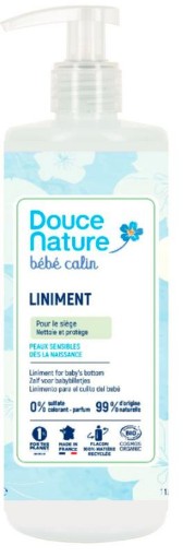 Douche Nature baby liniment luierwisselc bio 350ml