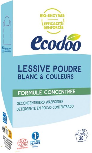 Ecodoo waspoeder geconcentrd eco bio 750g