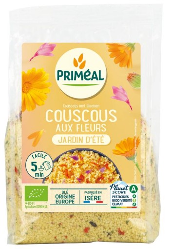 Primeal couscous met zomerbloem bio 300g