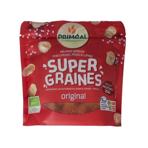 Primeal super gezouten zaden bio 1000g