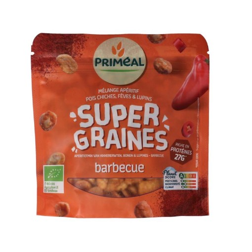 Primeal super paprika zaden bio 1000g