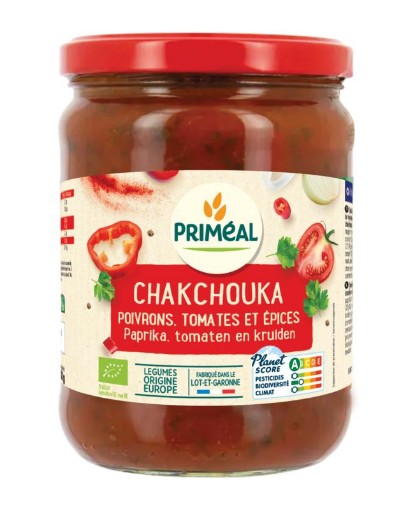 Primeal Shakshuka bio 500g