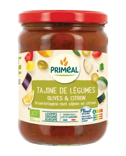 Primeal taijne lemon olijf bio 500g