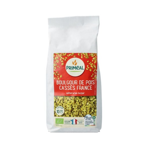 Primeal bulgur van spliterwten bio 500g