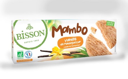 Bisson mambo koekjes madagskr van bio 175g