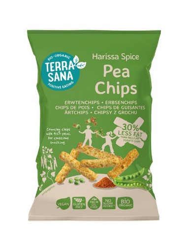 Terrasana Terrasana erwtenchip haris bio 75g