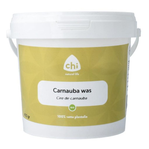 CHI carnauba was bio 400g