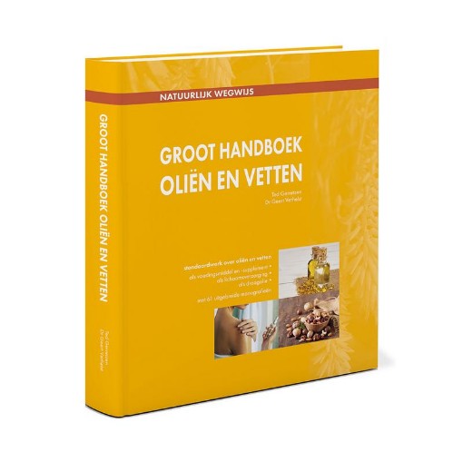 Mannavital groot handboek olie&vetten 1st