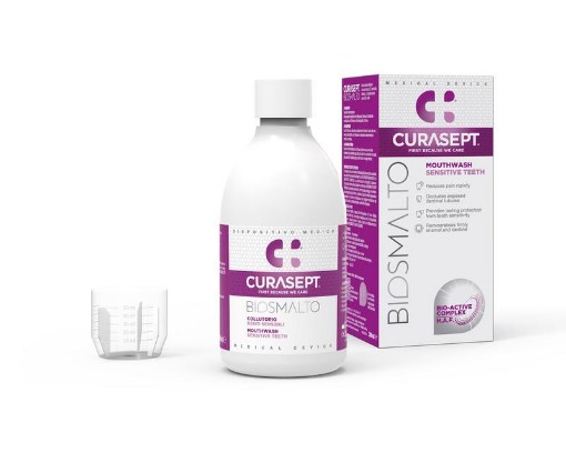 Curasept biosm gev tanden mondspoelmidd 300ml
