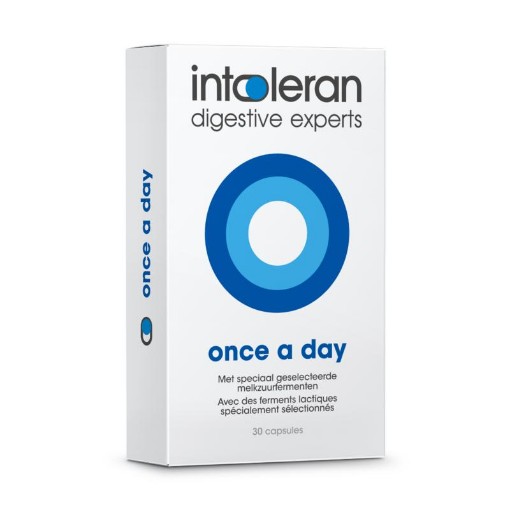 Intoleran Once a day 30ca